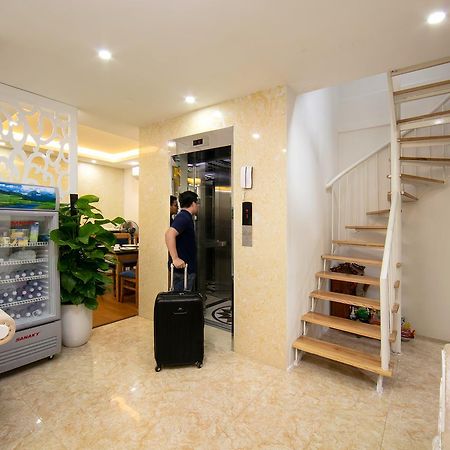 Hanoi Golden Hotel Luaran gambar