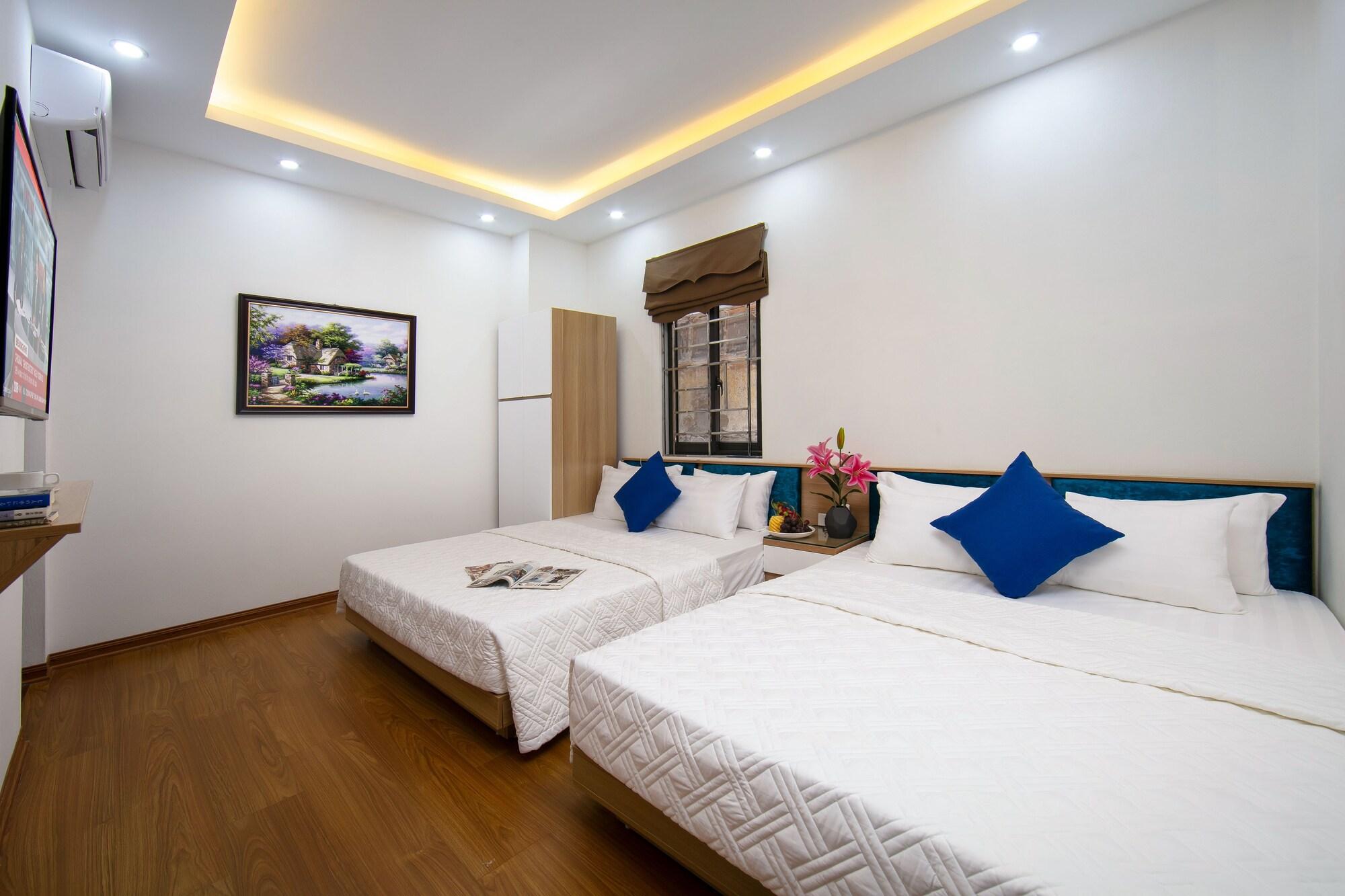 Hanoi Golden Hotel Luaran gambar