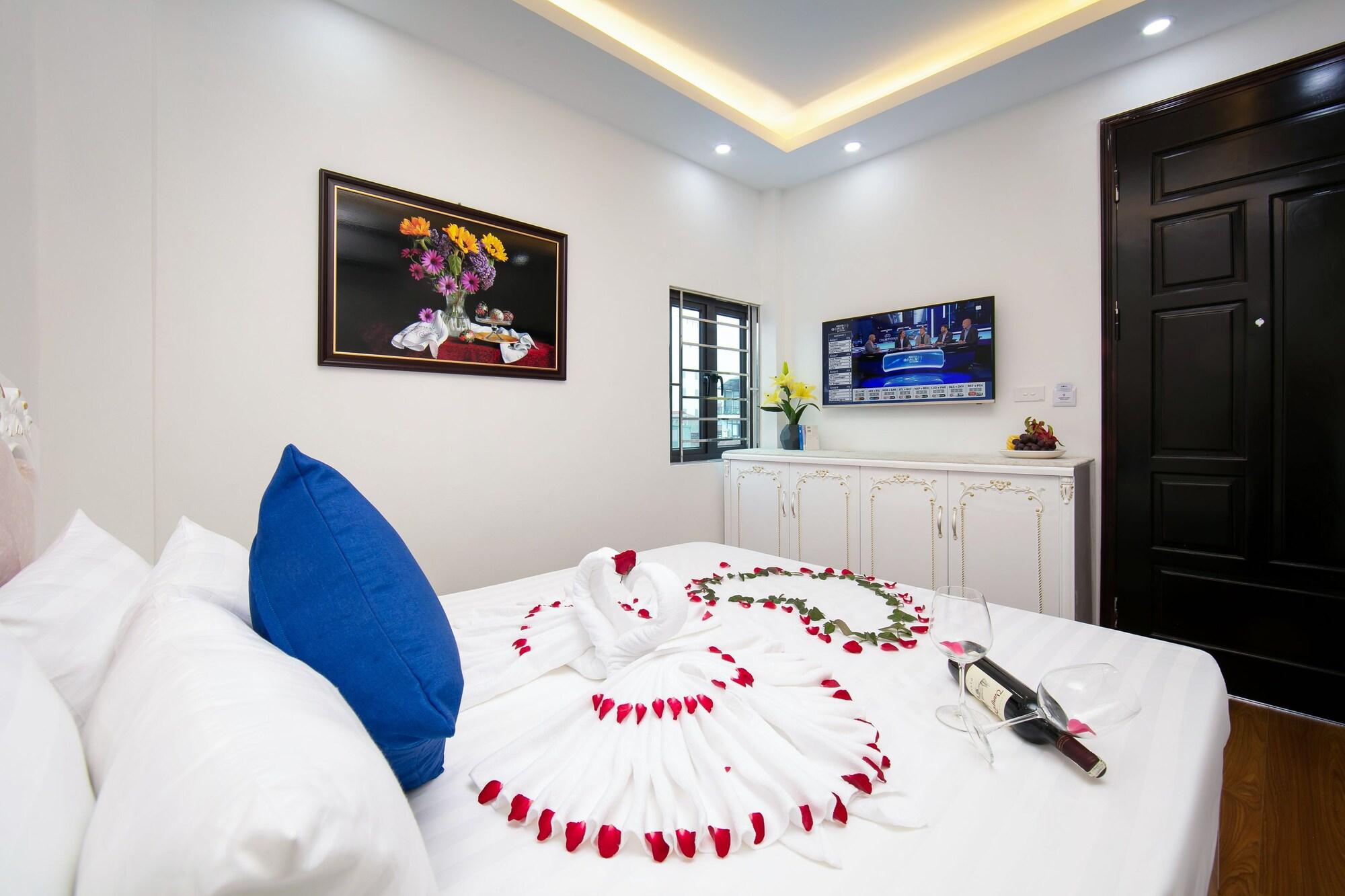 Hanoi Golden Hotel Luaran gambar