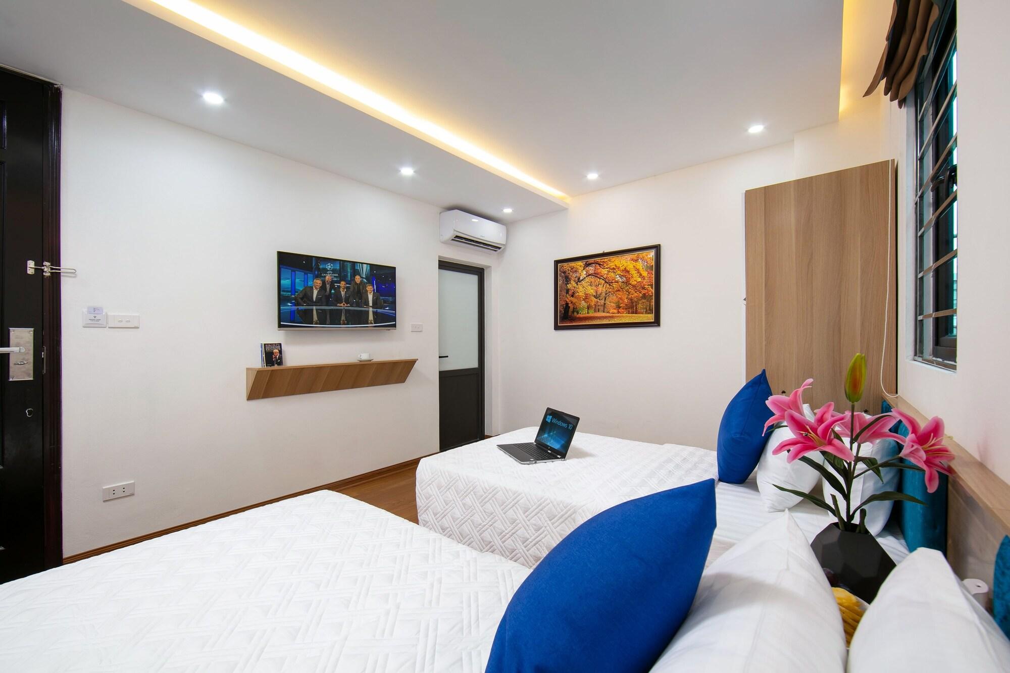 Hanoi Golden Hotel Luaran gambar