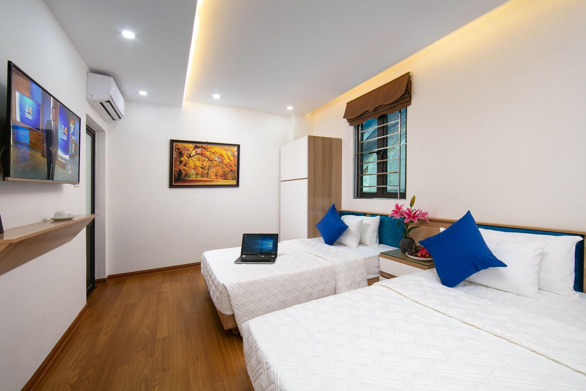 Hanoi Golden Hotel Luaran gambar