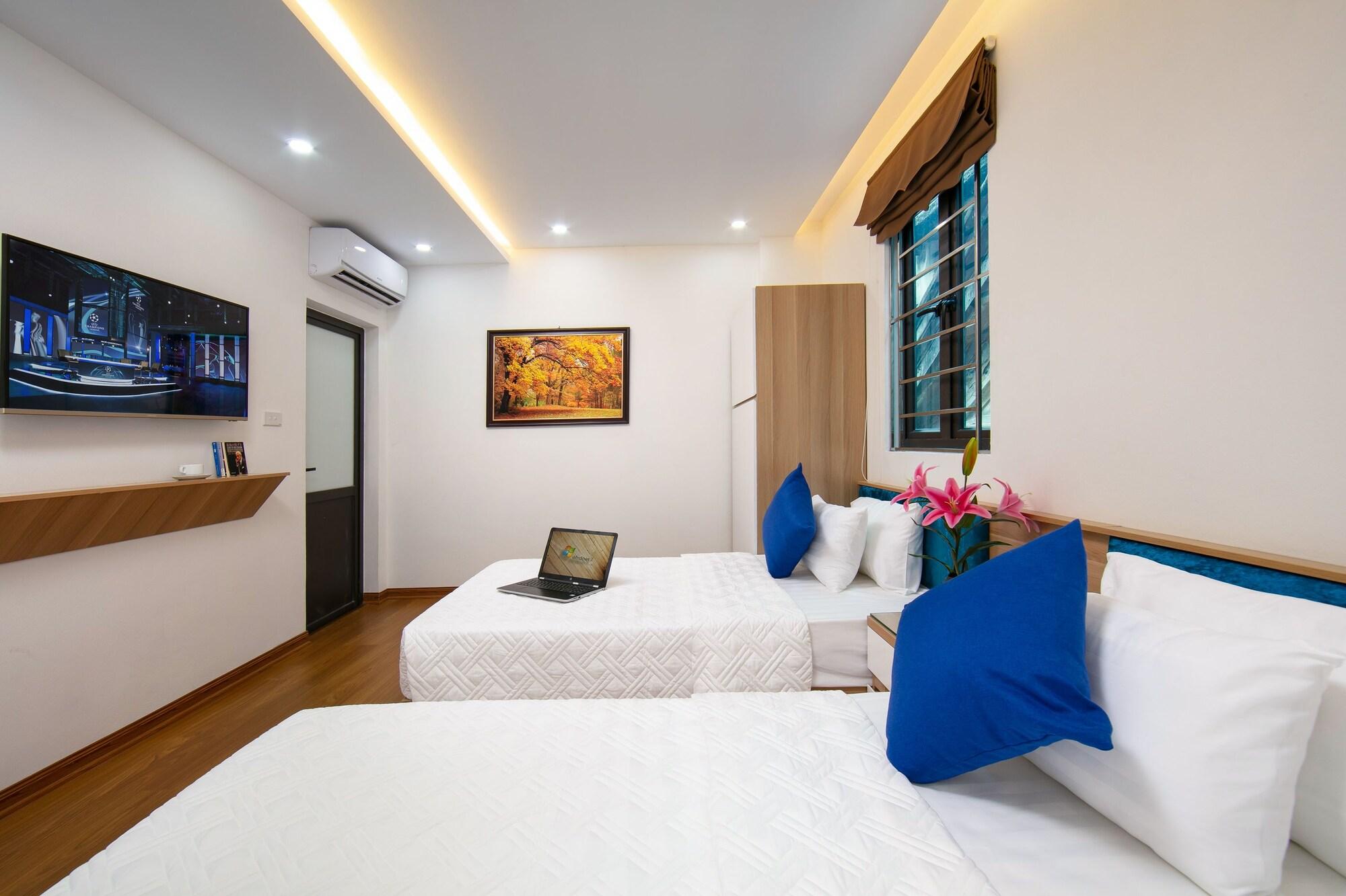 Hanoi Golden Hotel Luaran gambar