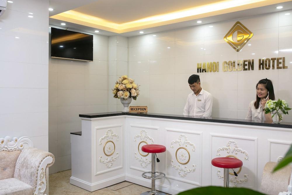 Hanoi Golden Hotel Luaran gambar