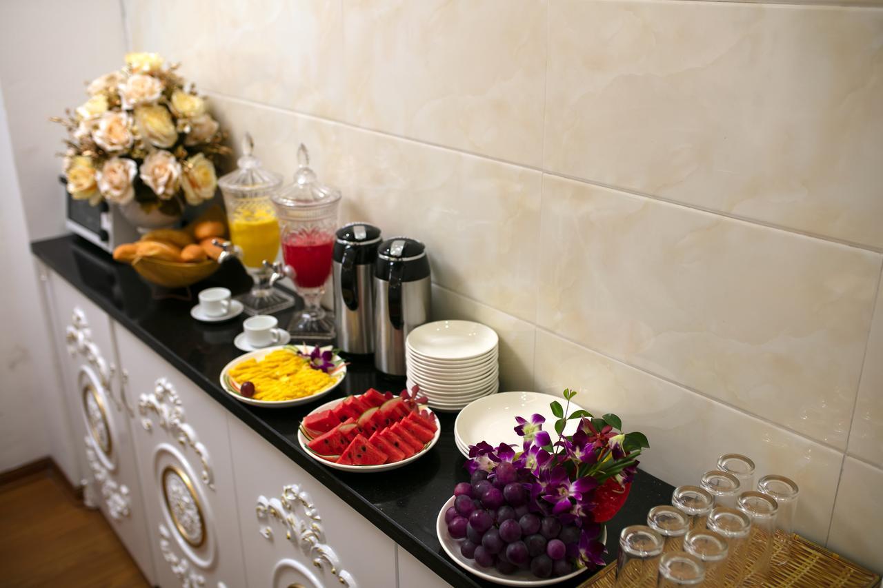 Hanoi Golden Hotel Luaran gambar