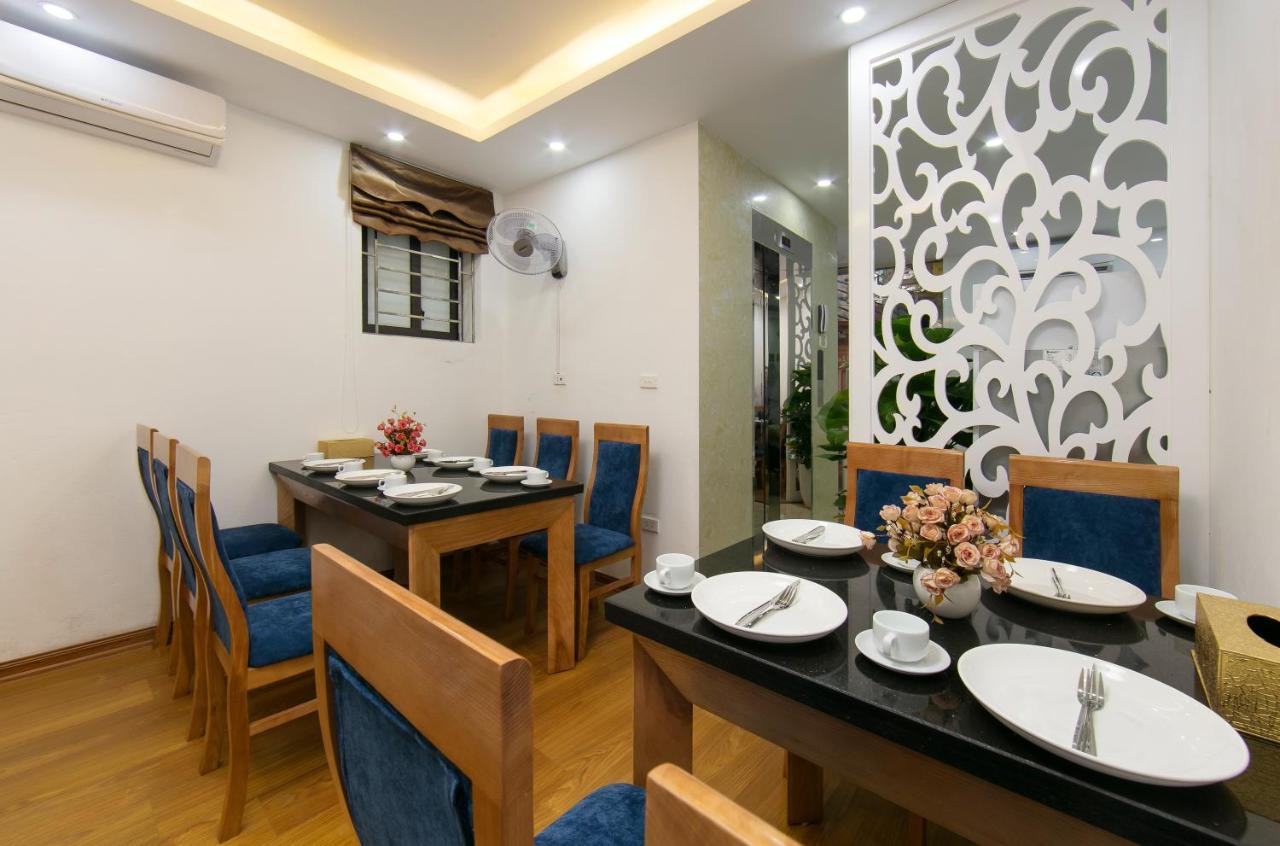 Hanoi Golden Hotel Luaran gambar