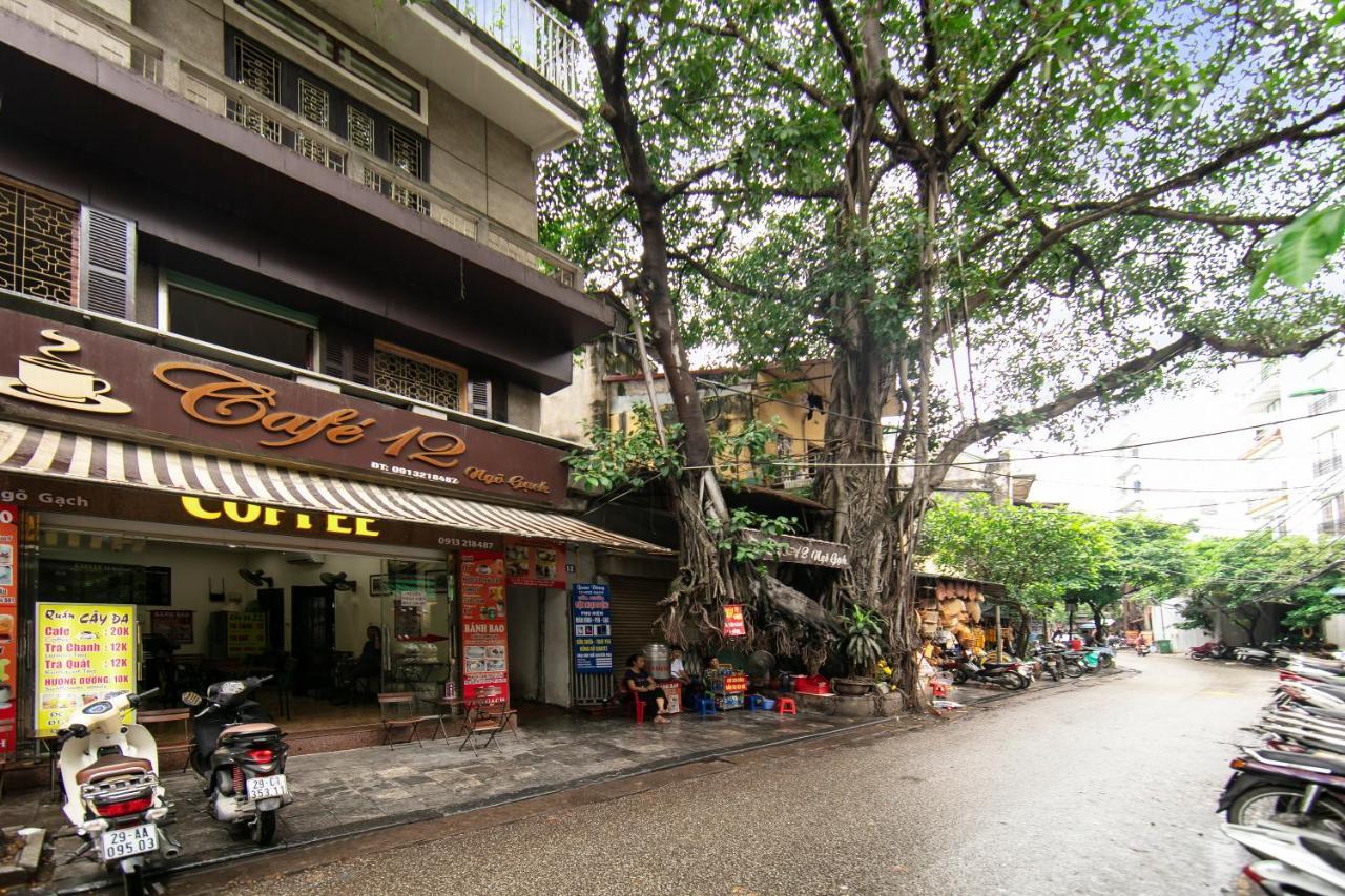 Hanoi Golden Hotel Luaran gambar