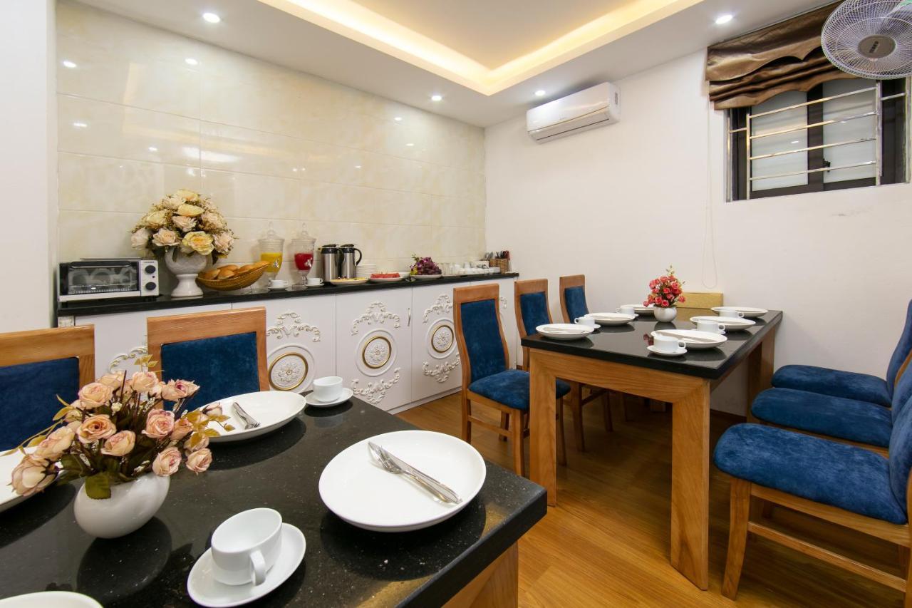 Hanoi Golden Hotel Luaran gambar