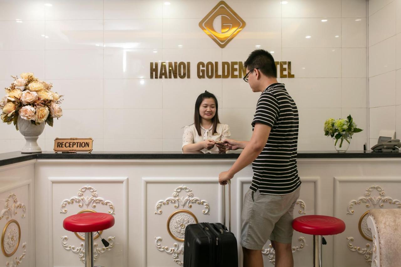 Hanoi Golden Hotel Luaran gambar