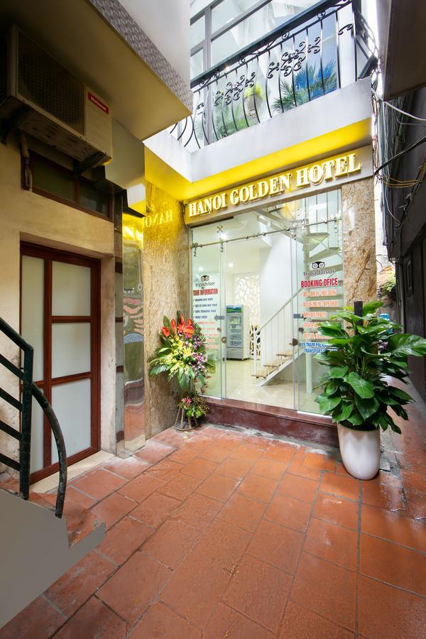 Hanoi Golden Hotel Luaran gambar