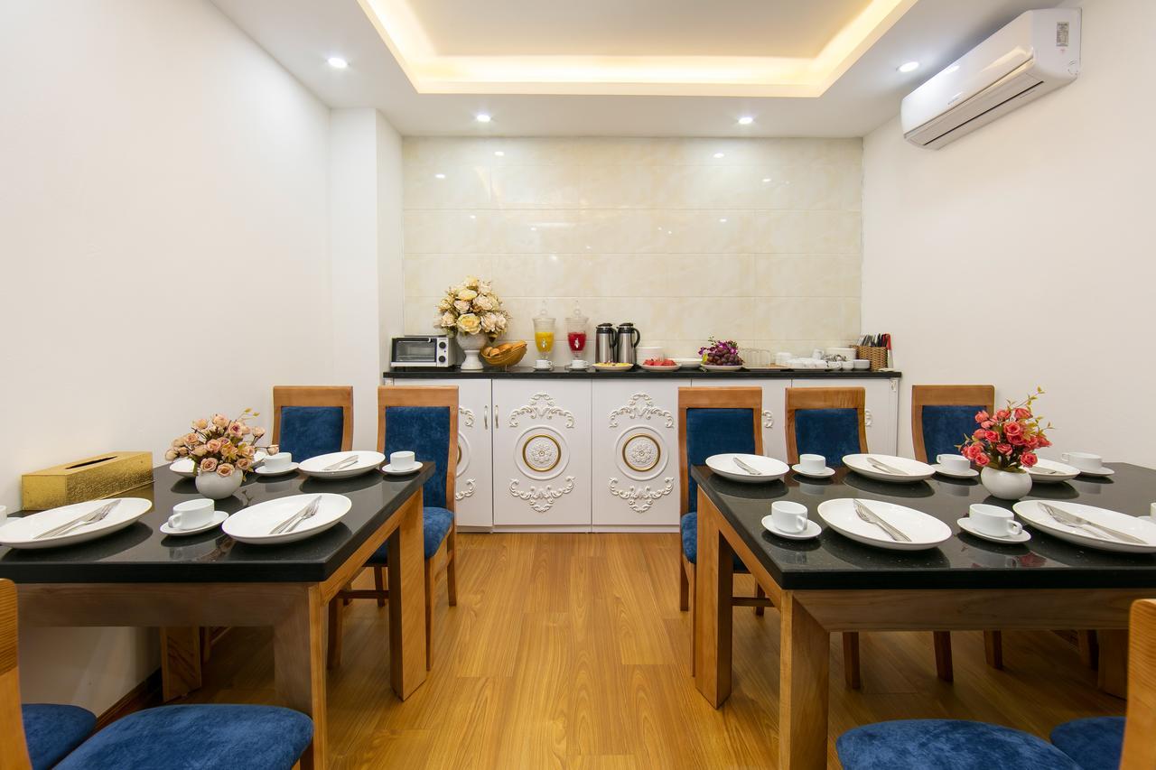 Hanoi Golden Hotel Luaran gambar