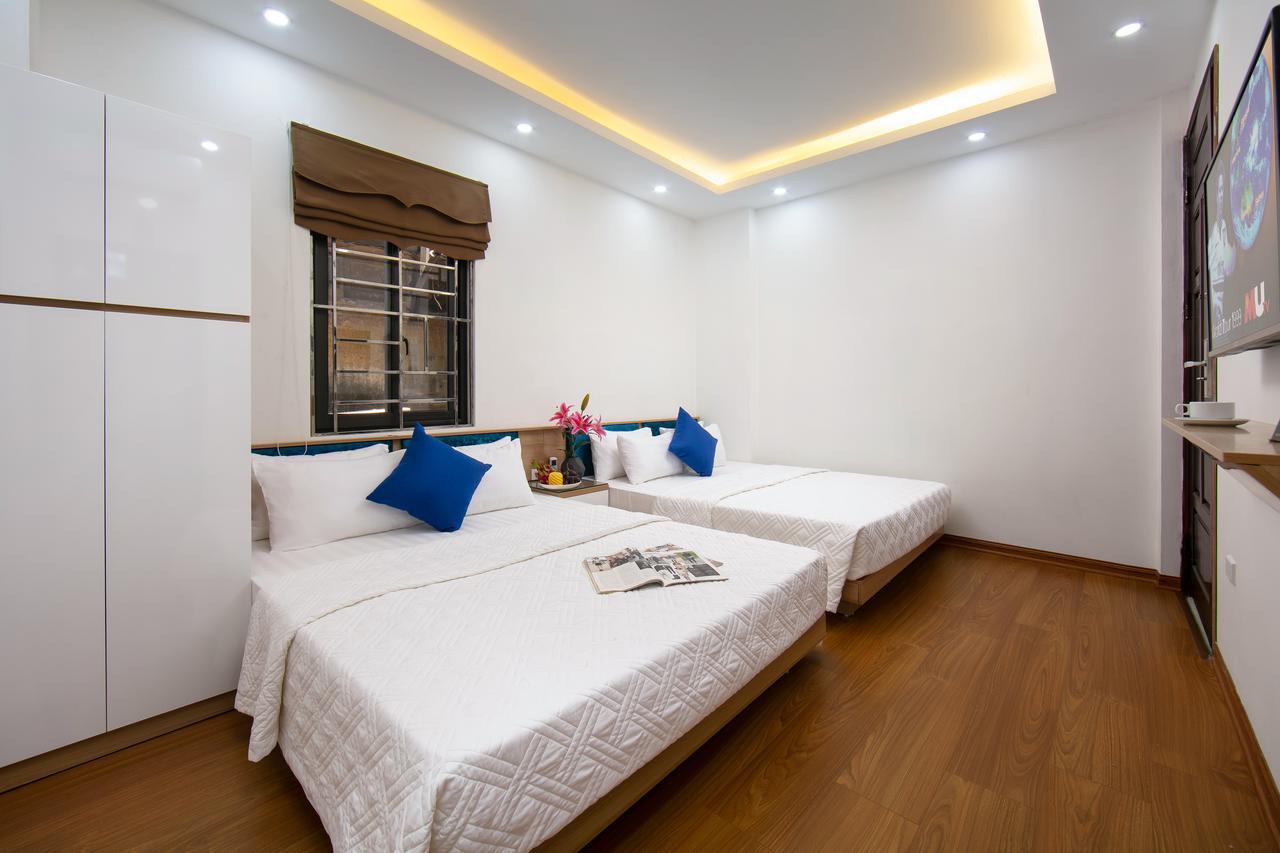 Hanoi Golden Hotel Luaran gambar