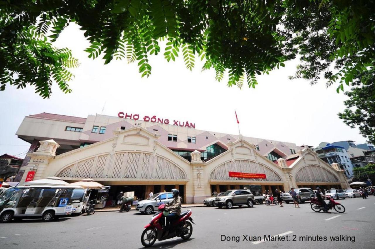 Hanoi Golden Hotel Luaran gambar