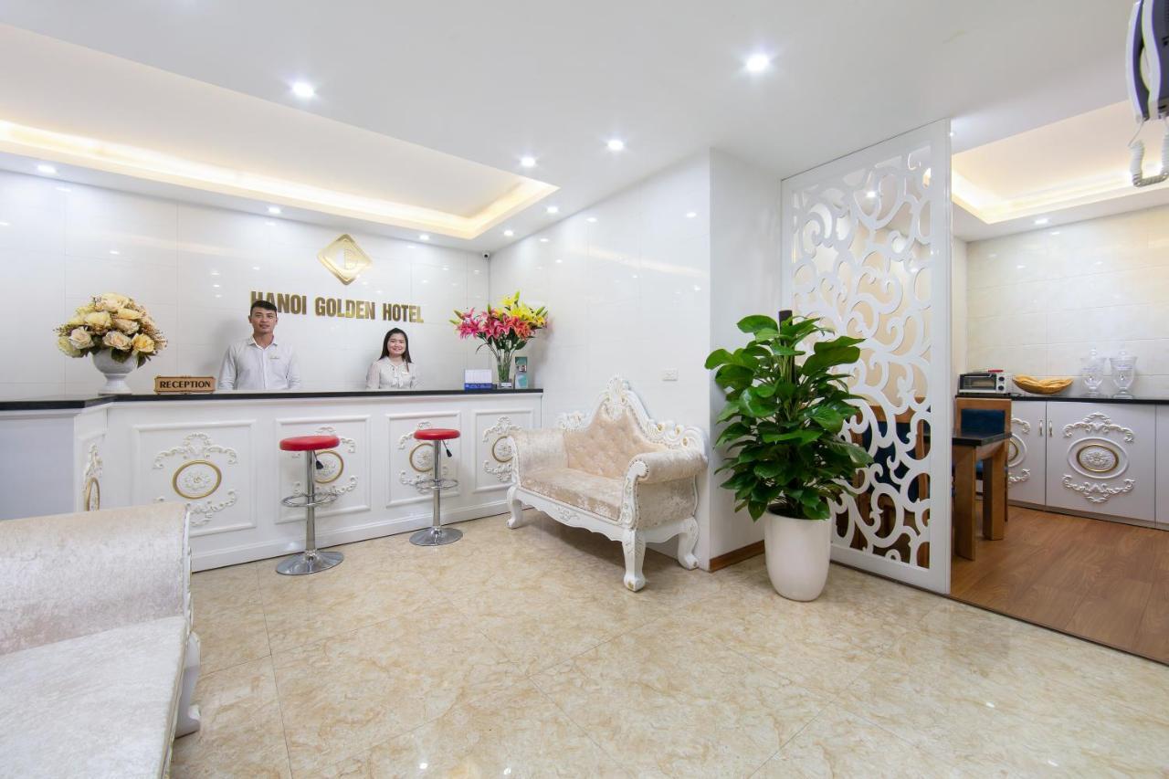 Hanoi Golden Hotel Luaran gambar