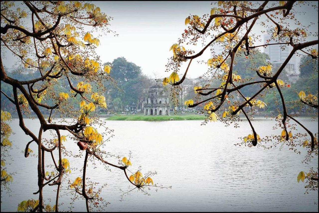 Hanoi Golden Hotel Luaran gambar