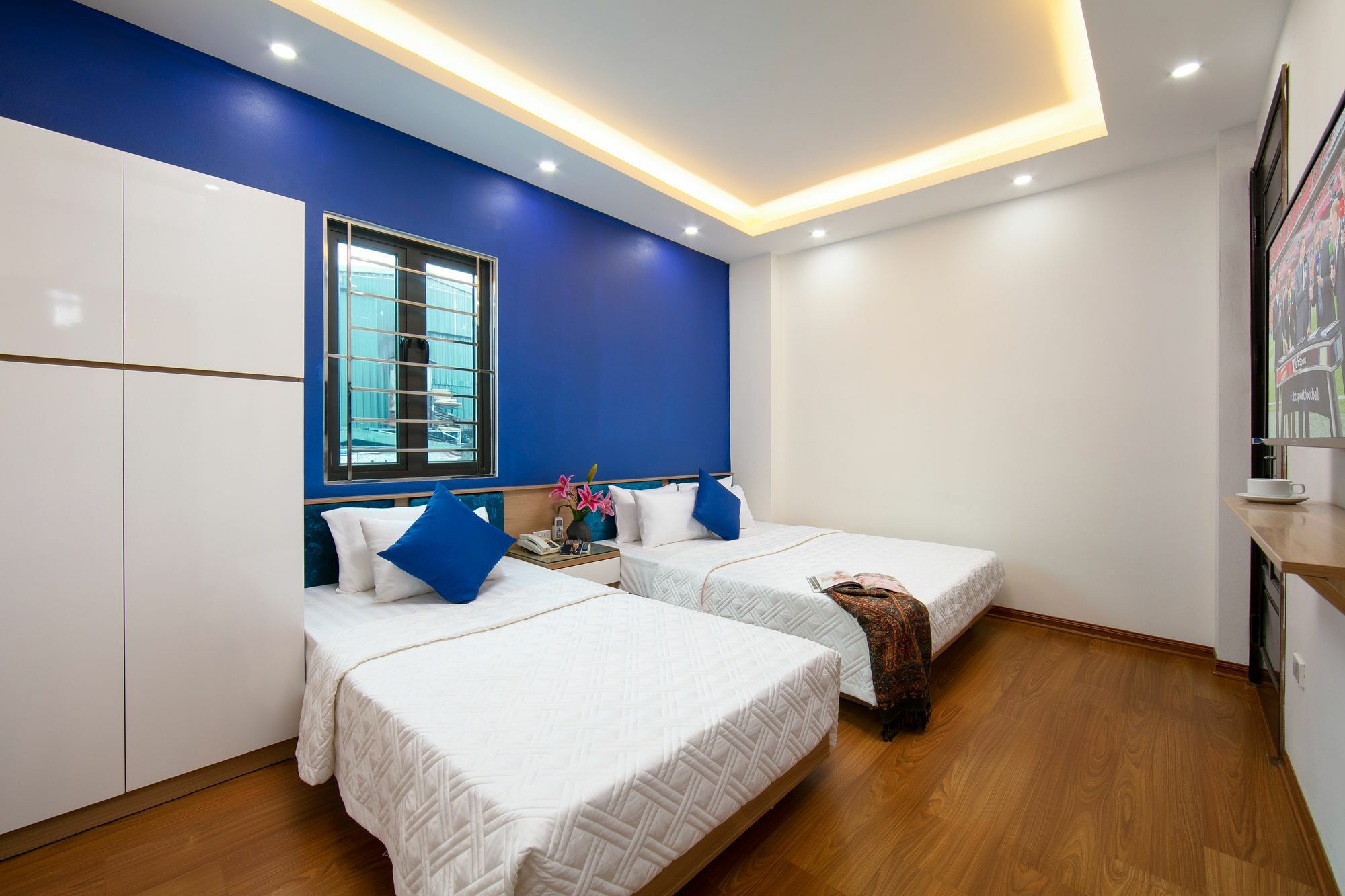 Hanoi Golden Hotel Luaran gambar