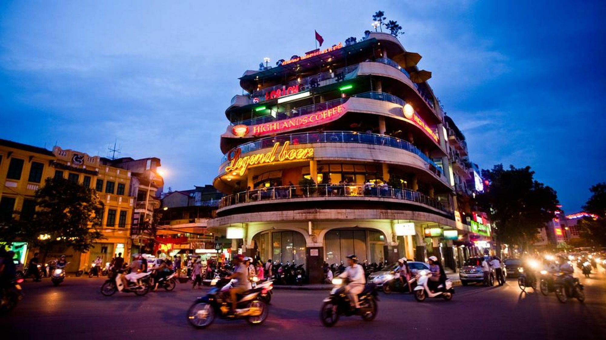 Hanoi Golden Hotel Luaran gambar